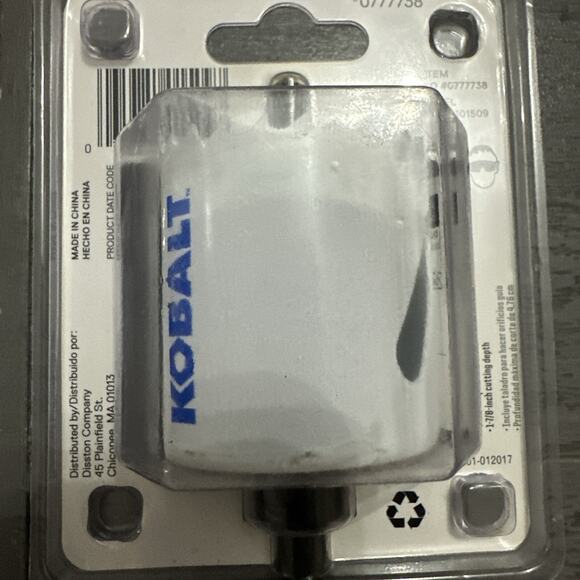 Kobalt 2-1/8 Inch Bi-Metal Arbored Hole Saw - 777738 {2} - Picture 6 of 9